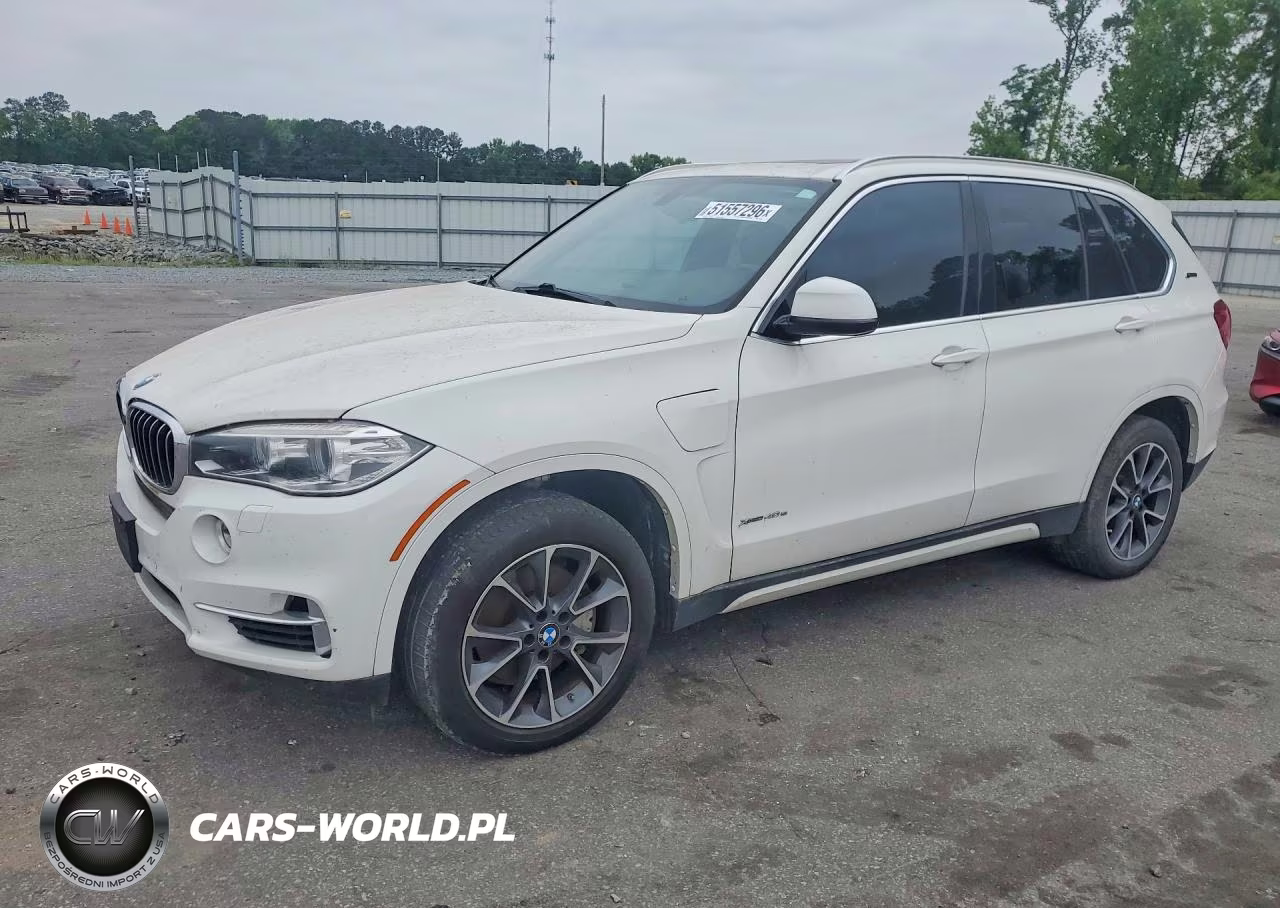 2017 BMW X5 Xdr40E