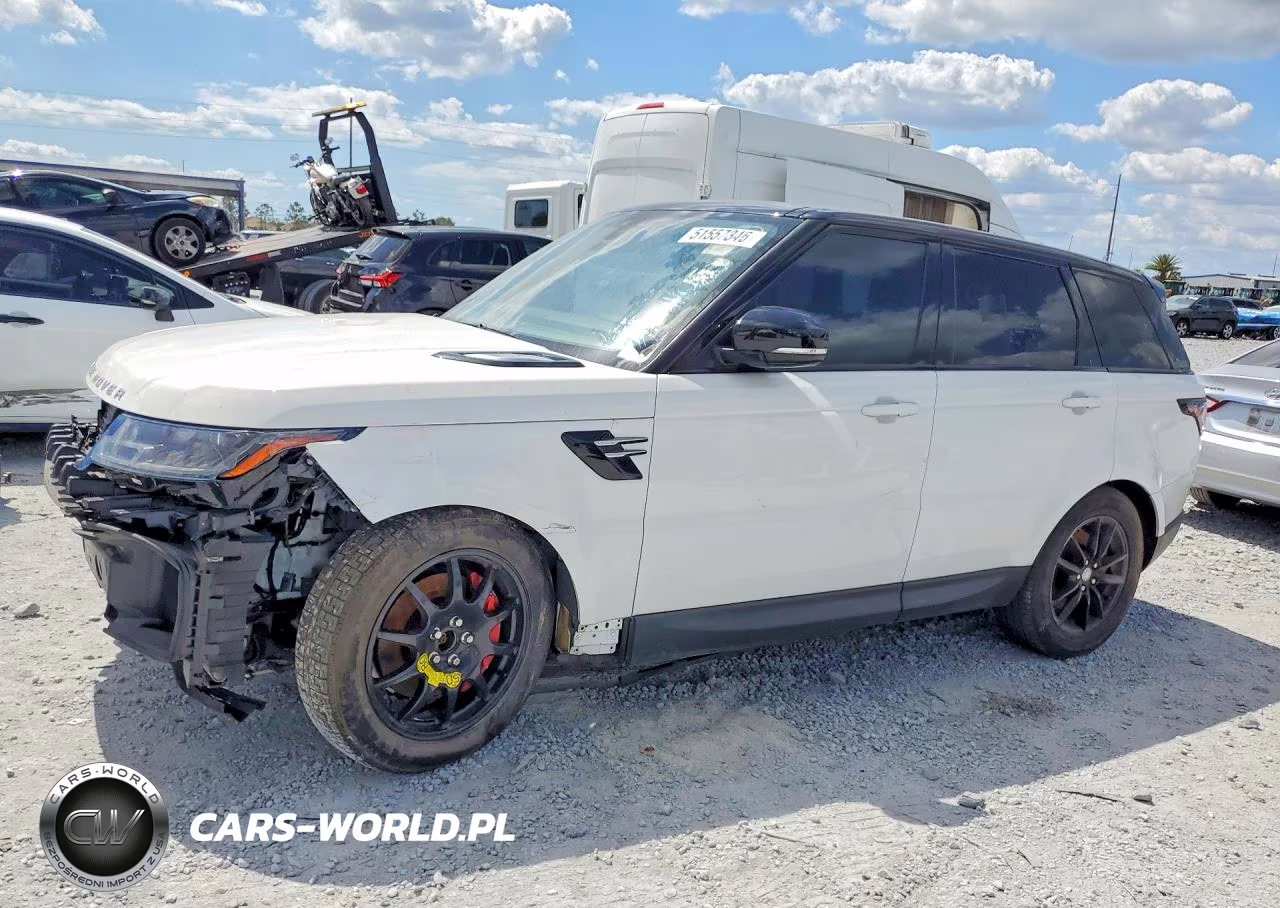 2022 Land Rover Range Rover Sport Se