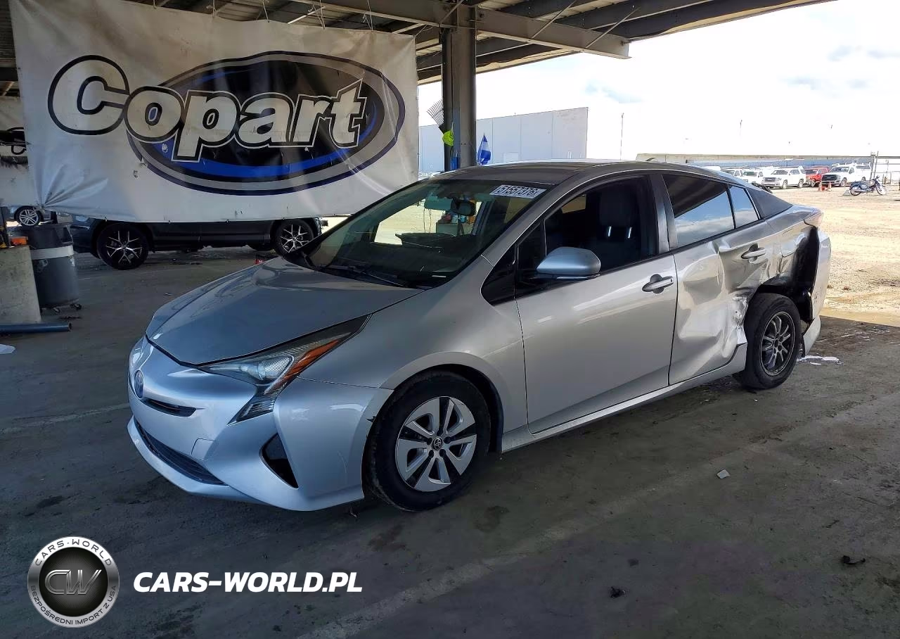 2016 Toyota Prius Four