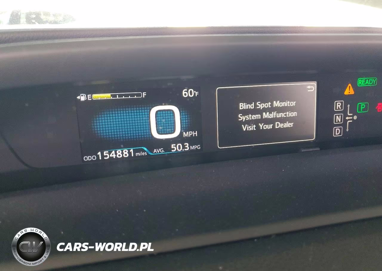 2016 Toyota Prius Four VIN:JTDKARFUXG3001265 - 9
