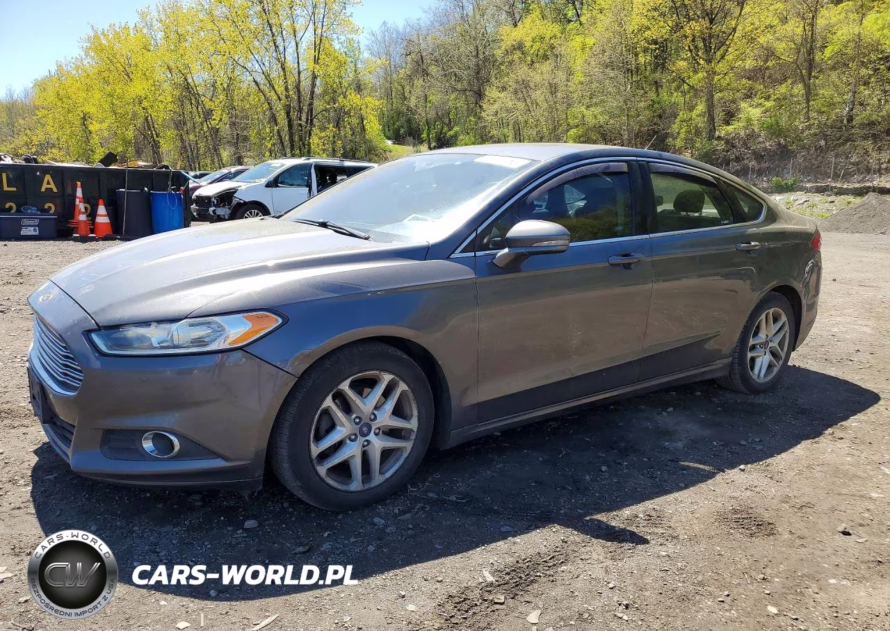 2016 Ford Fusion Se – zdjęcie 1 z 12