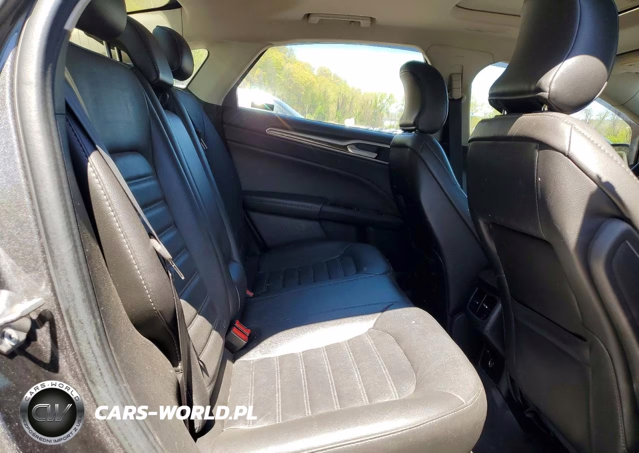 2016 Ford Fusion Se VIN:3FA6P0HD9GR336176 - 10