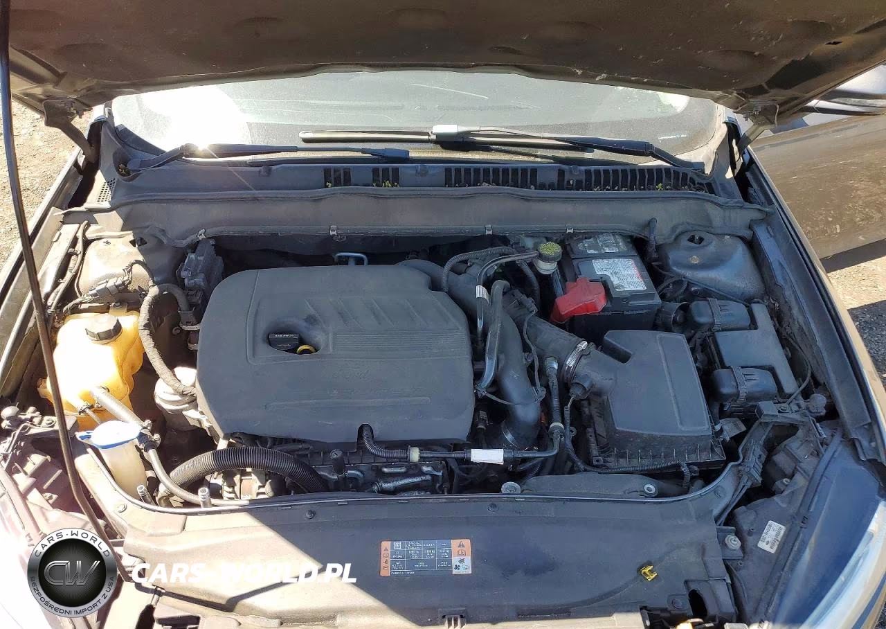 2016 Ford Fusion Se VIN:3FA6P0HD9GR336176 - 11