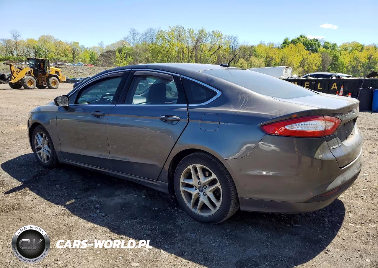 2016 Ford Fusion Se VIN:3FA6P0HD9GR336176 - 2