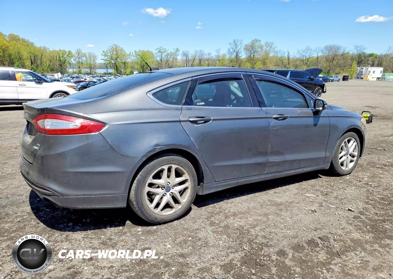 2016 Ford Fusion Se VIN:3FA6P0HD9GR336176 - 3