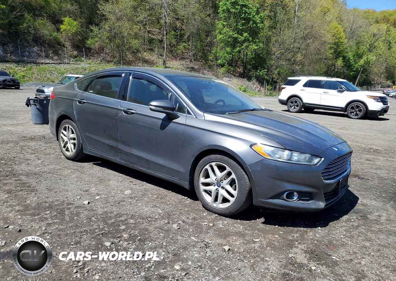 2016 Ford Fusion Se VIN:3FA6P0HD9GR336176 - 4