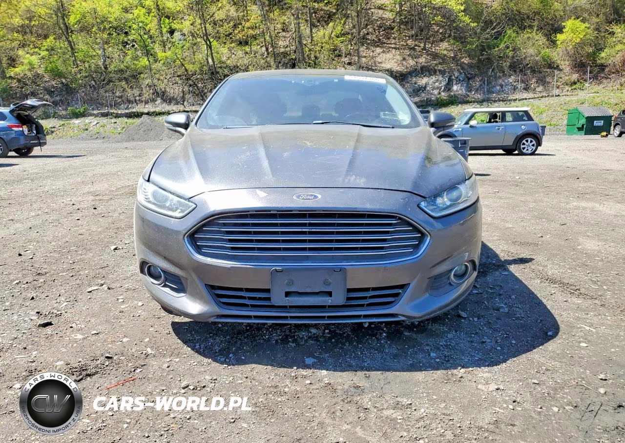 2016 Ford Fusion Se VIN:3FA6P0HD9GR336176 - 5
