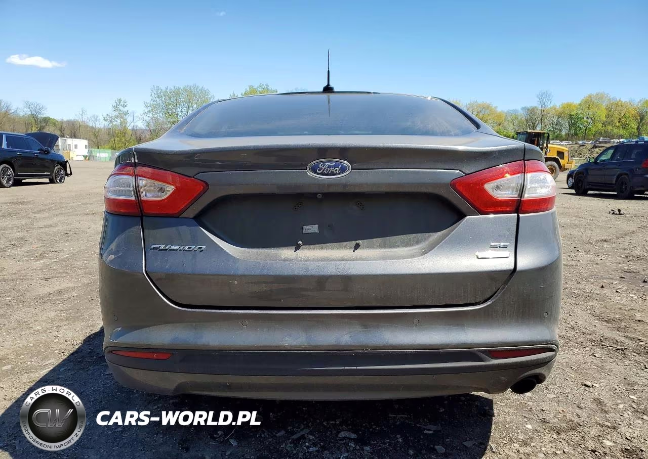 2016 Ford Fusion Se VIN:3FA6P0HD9GR336176 - 6
