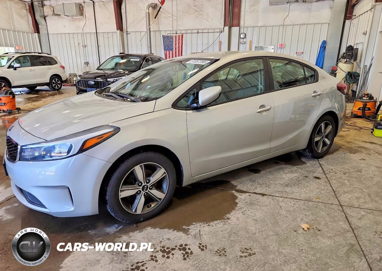 2018 Kia Forte Lx