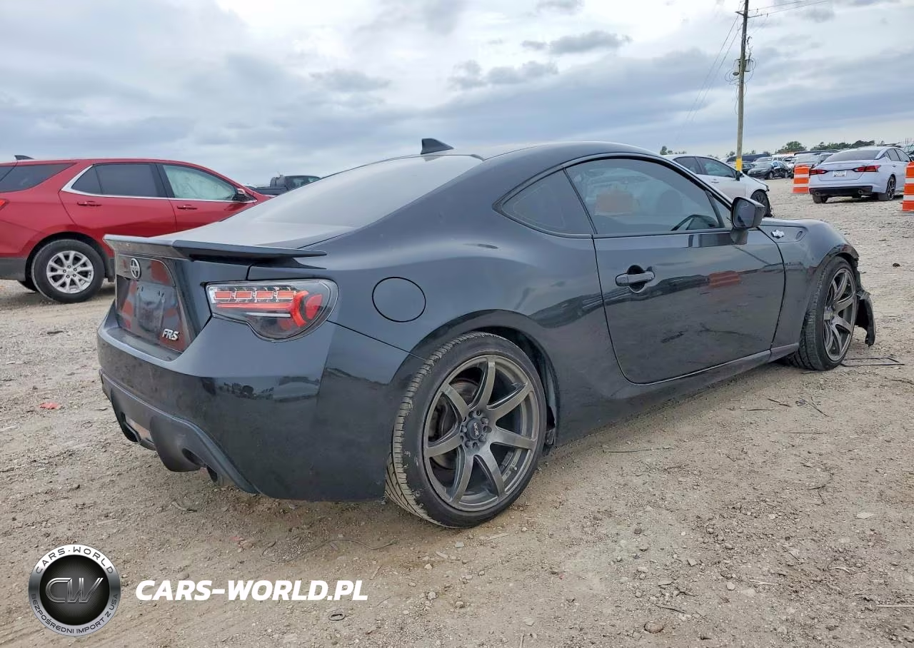 2016 Scion Fr-S Base VIN:JF1ZNAA18G8708620 - 3