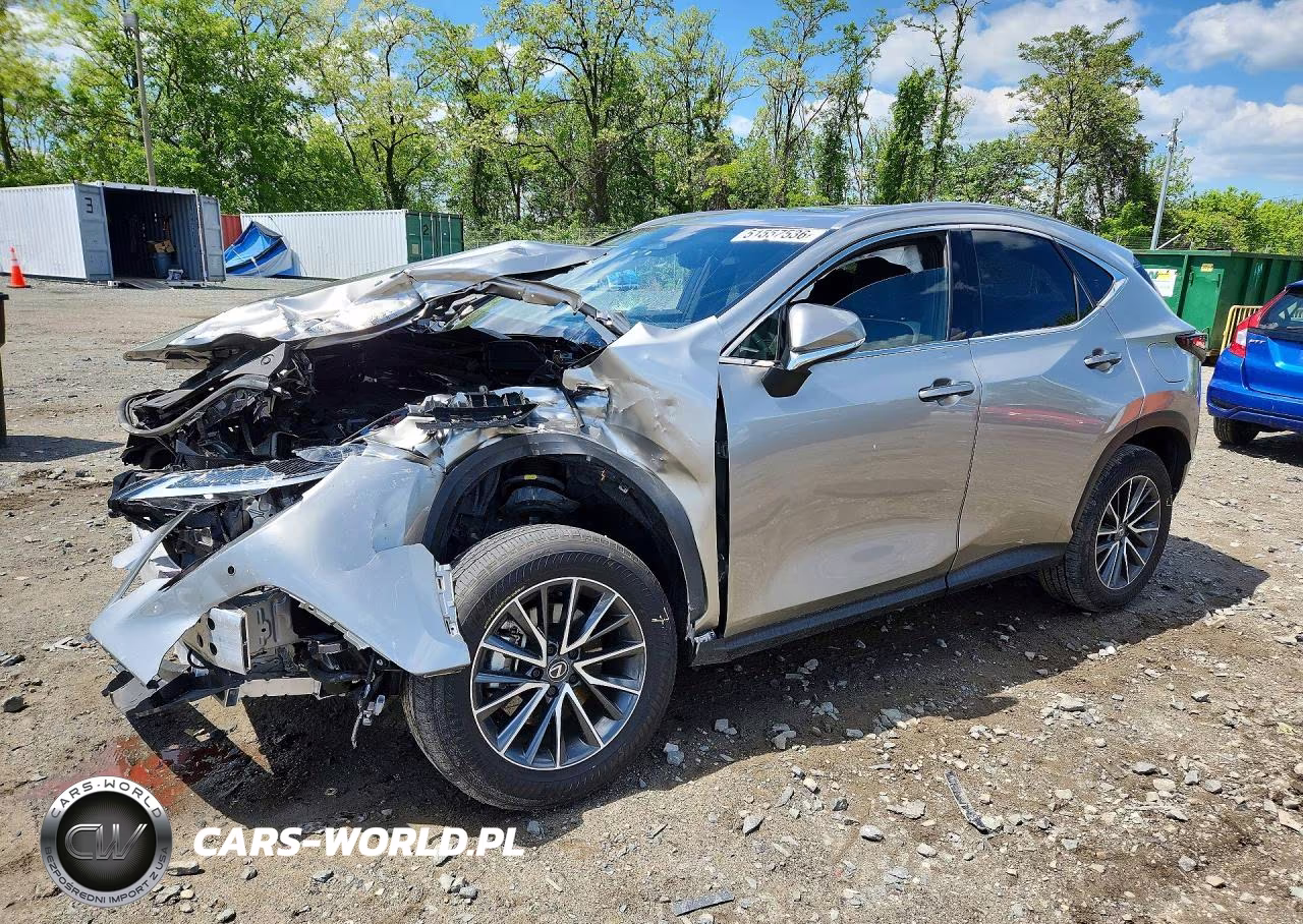2024 Lexus Nx 350H Premium