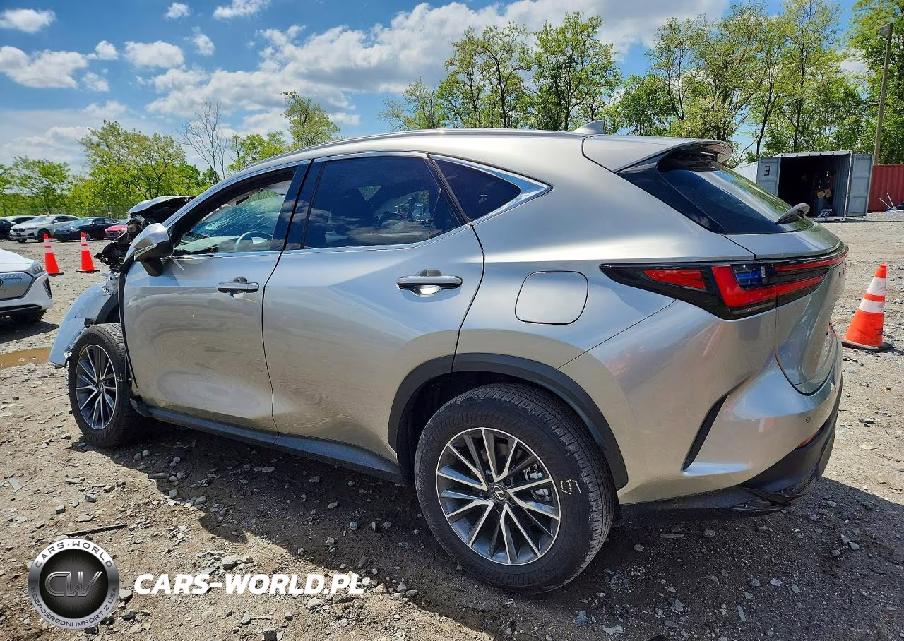 2024 Lexus Nx 350H Premium VIN:JTJGKCEZ2R5022404 - 2