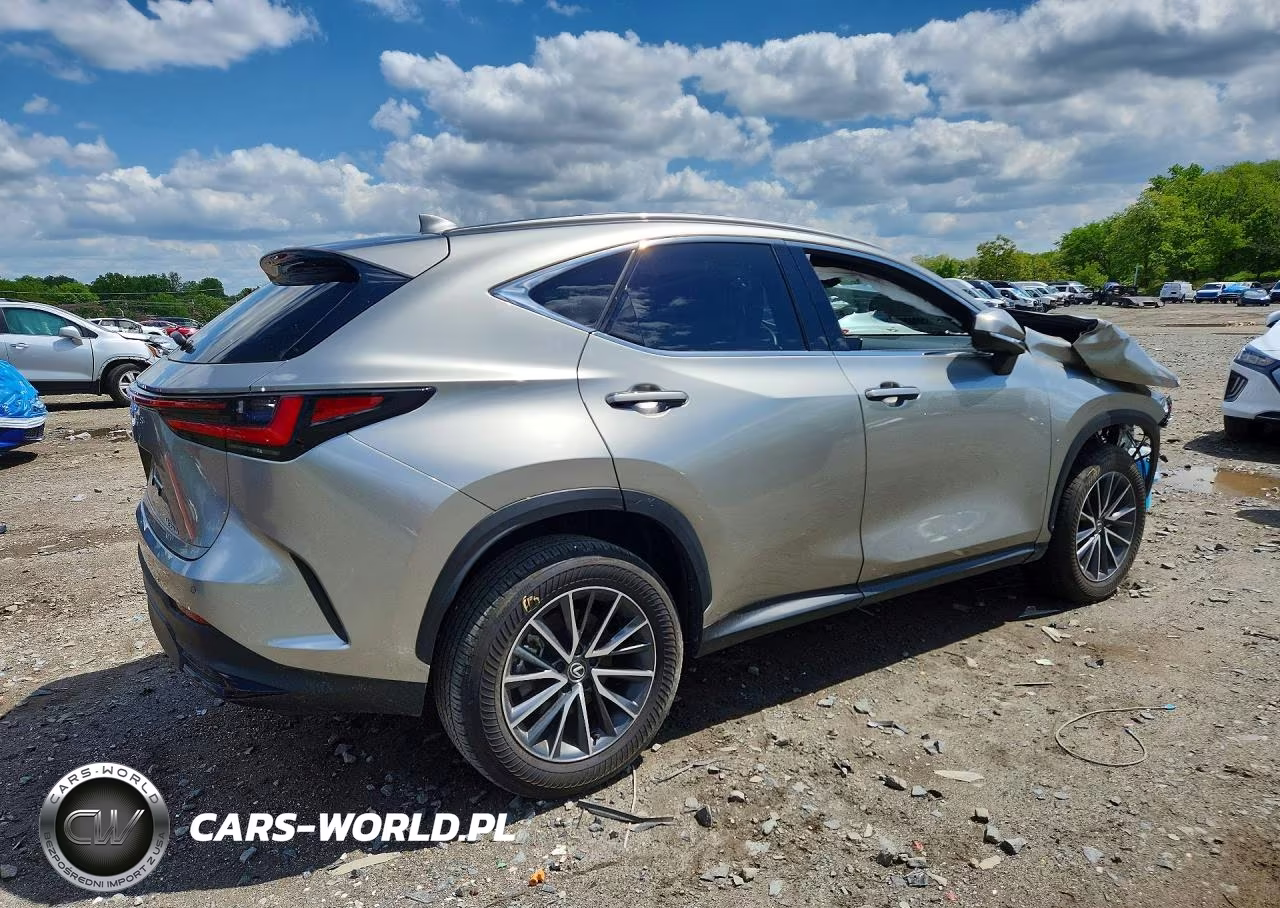 2024 Lexus Nx 350H Premium VIN:JTJGKCEZ2R5022404 - 3