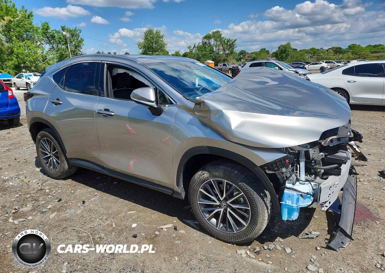 2024 Lexus Nx 350H Premium VIN:JTJGKCEZ2R5022404 - 4