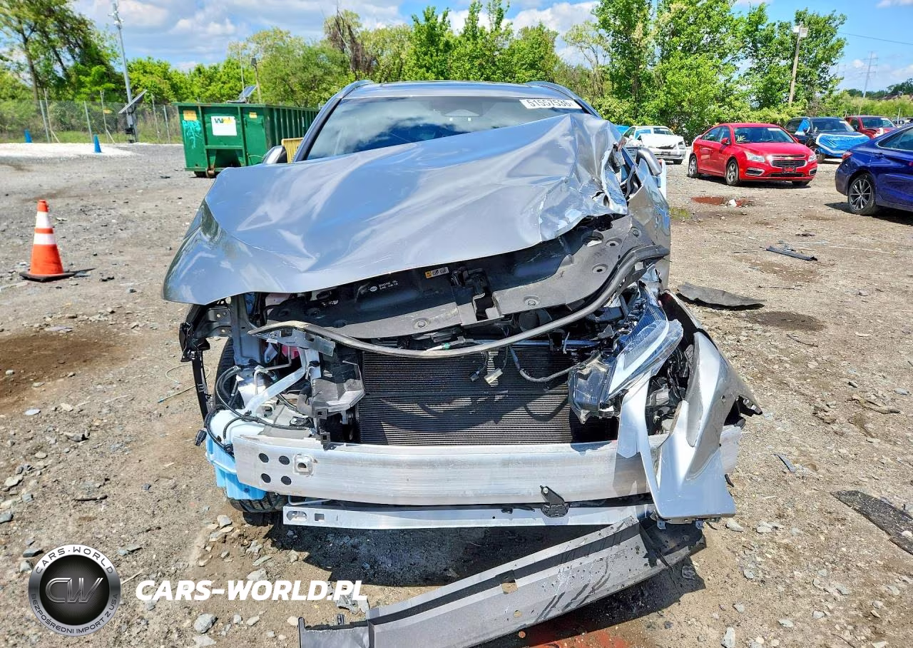 2024 Lexus Nx 350H Premium VIN:JTJGKCEZ2R5022404 - 5