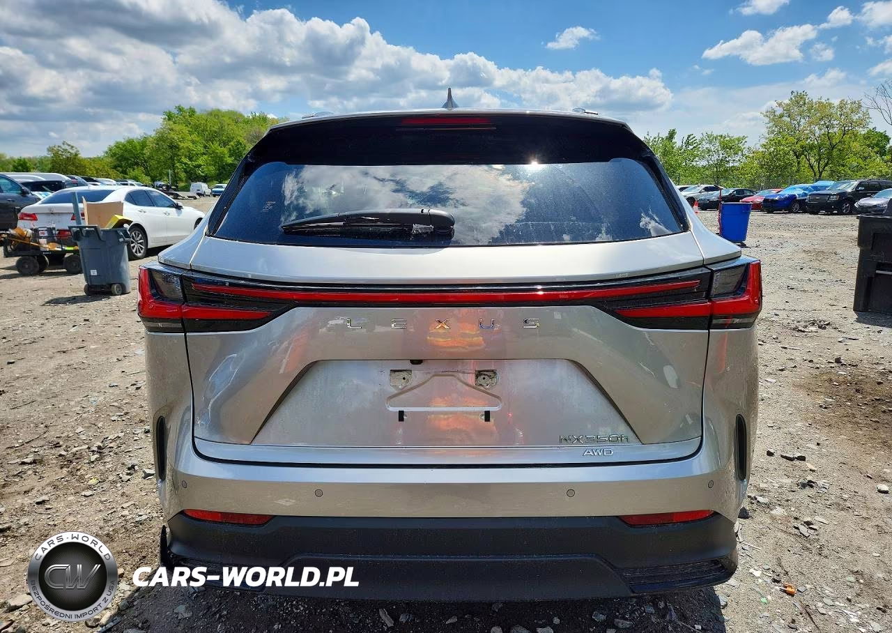 2024 Lexus Nx 350H Premium VIN:JTJGKCEZ2R5022404 - 6