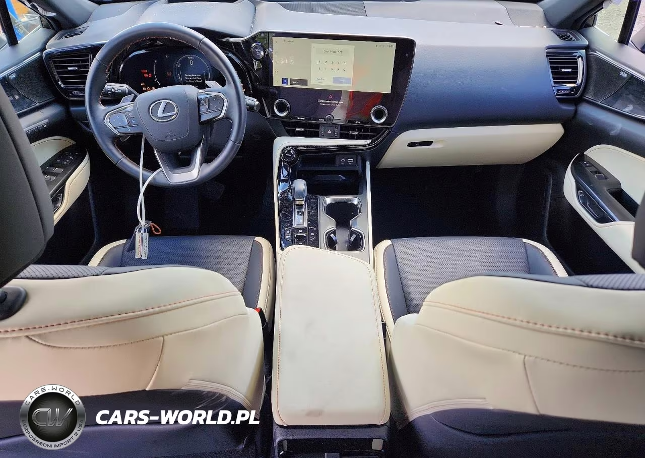 2024 Lexus Nx 350H Premium VIN:JTJGKCEZ2R5022404 - 8