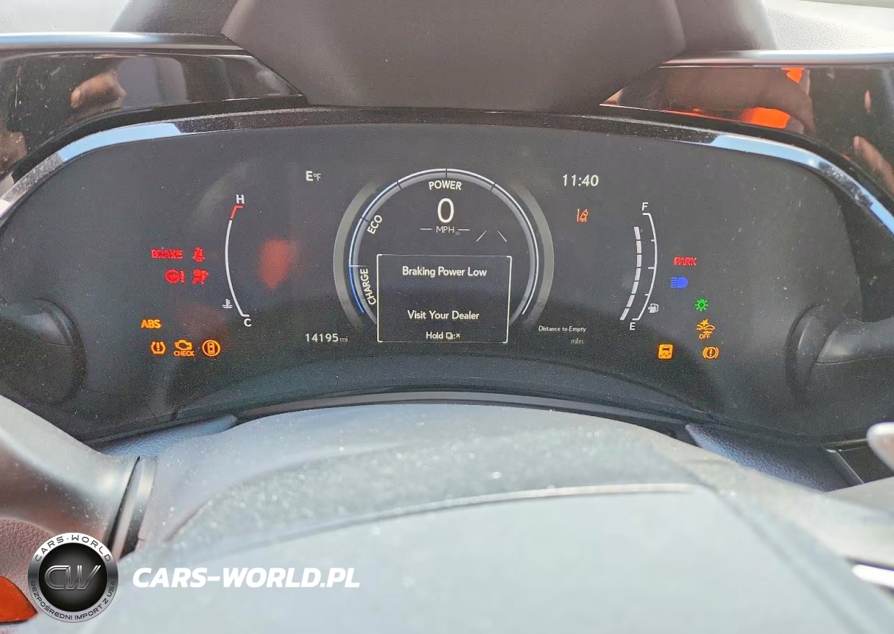 2024 Lexus Nx 350H Premium VIN:JTJGKCEZ2R5022404 - 9