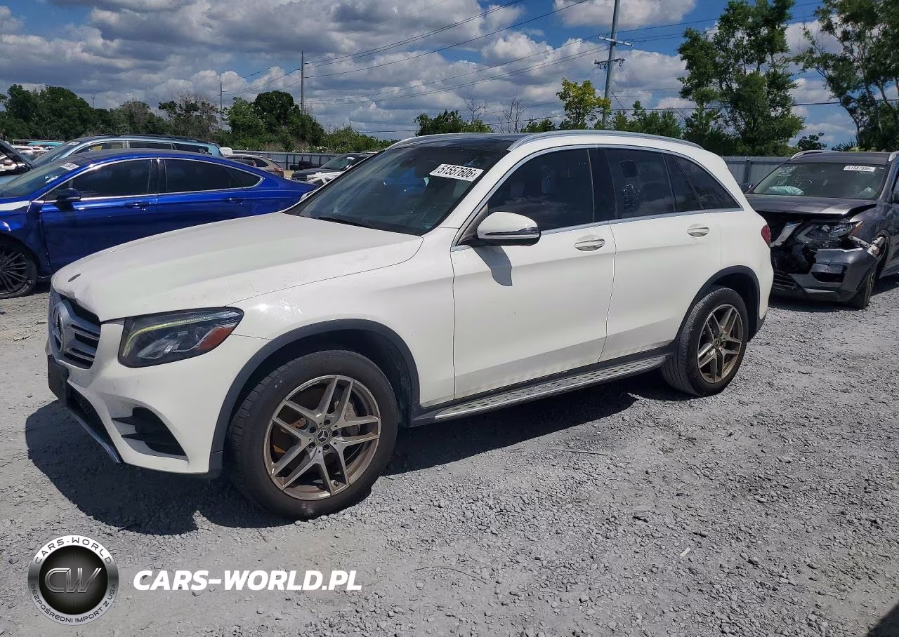 2019 Mercedes-Benz Glc 300 4Matic