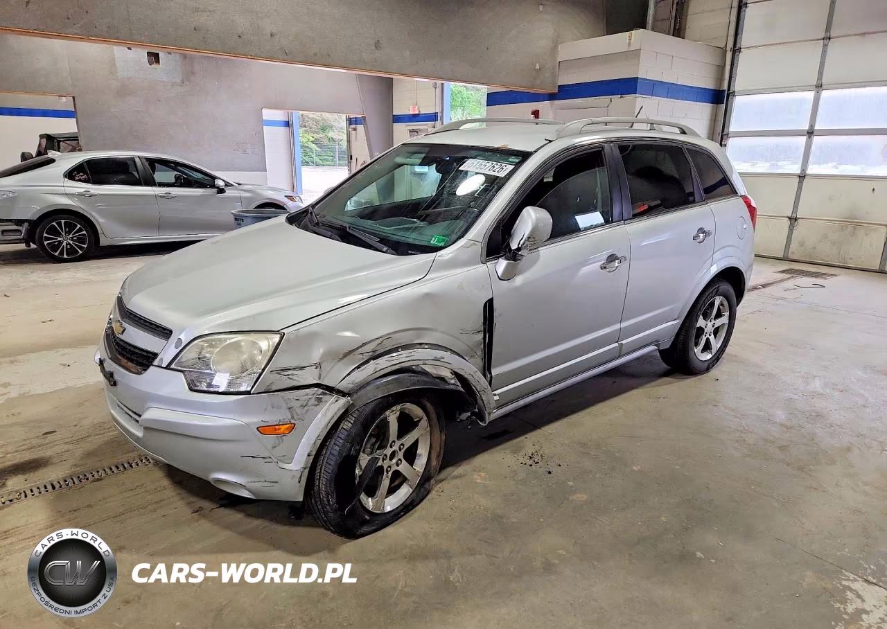 2014 Chevrolet Captiva Lt
