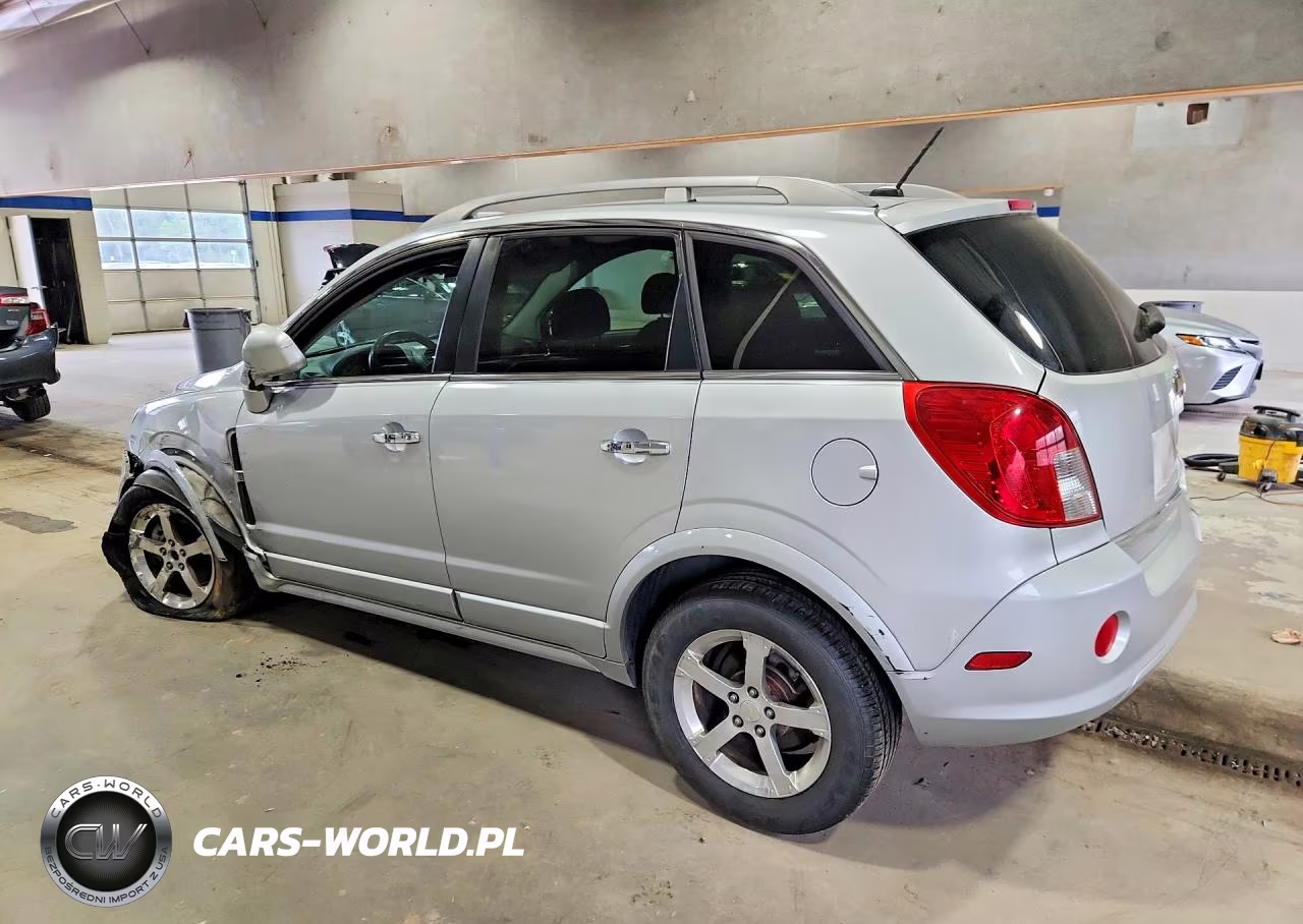 2014 Chevrolet Captiva Lt VIN:3GNAL3EK3ES526265 - 2