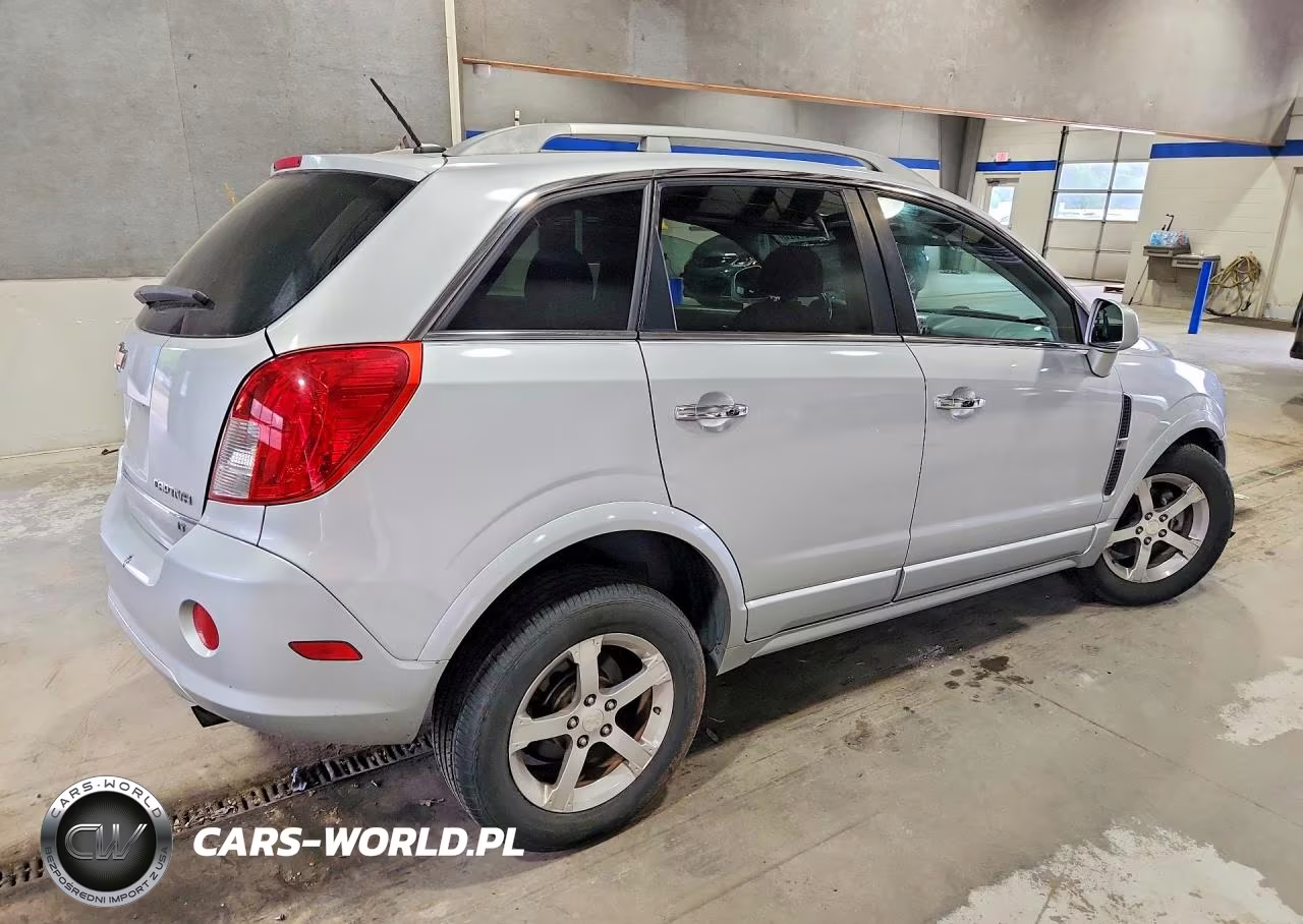 2014 Chevrolet Captiva Lt VIN:3GNAL3EK3ES526265 - 3