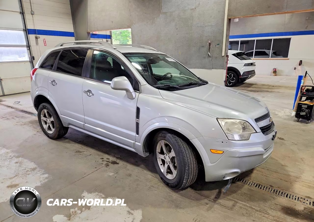 2014 Chevrolet Captiva Lt VIN:3GNAL3EK3ES526265 - 4