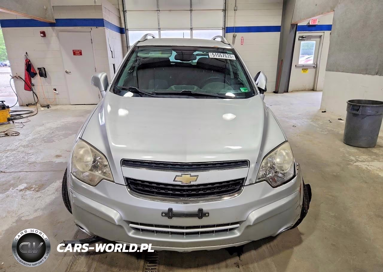 2014 Chevrolet Captiva Lt VIN:3GNAL3EK3ES526265 - 5