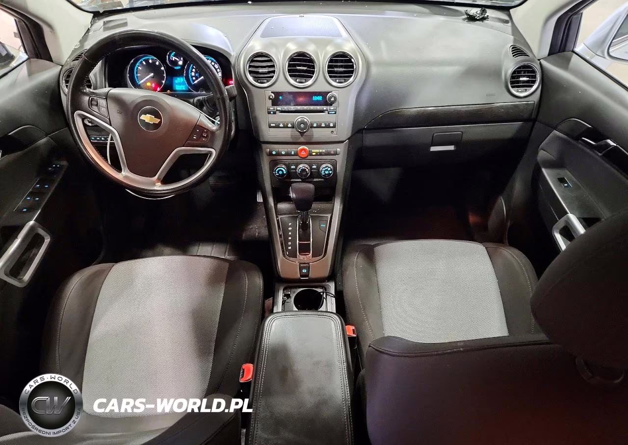 2014 Chevrolet Captiva Lt VIN:3GNAL3EK3ES526265 - 8