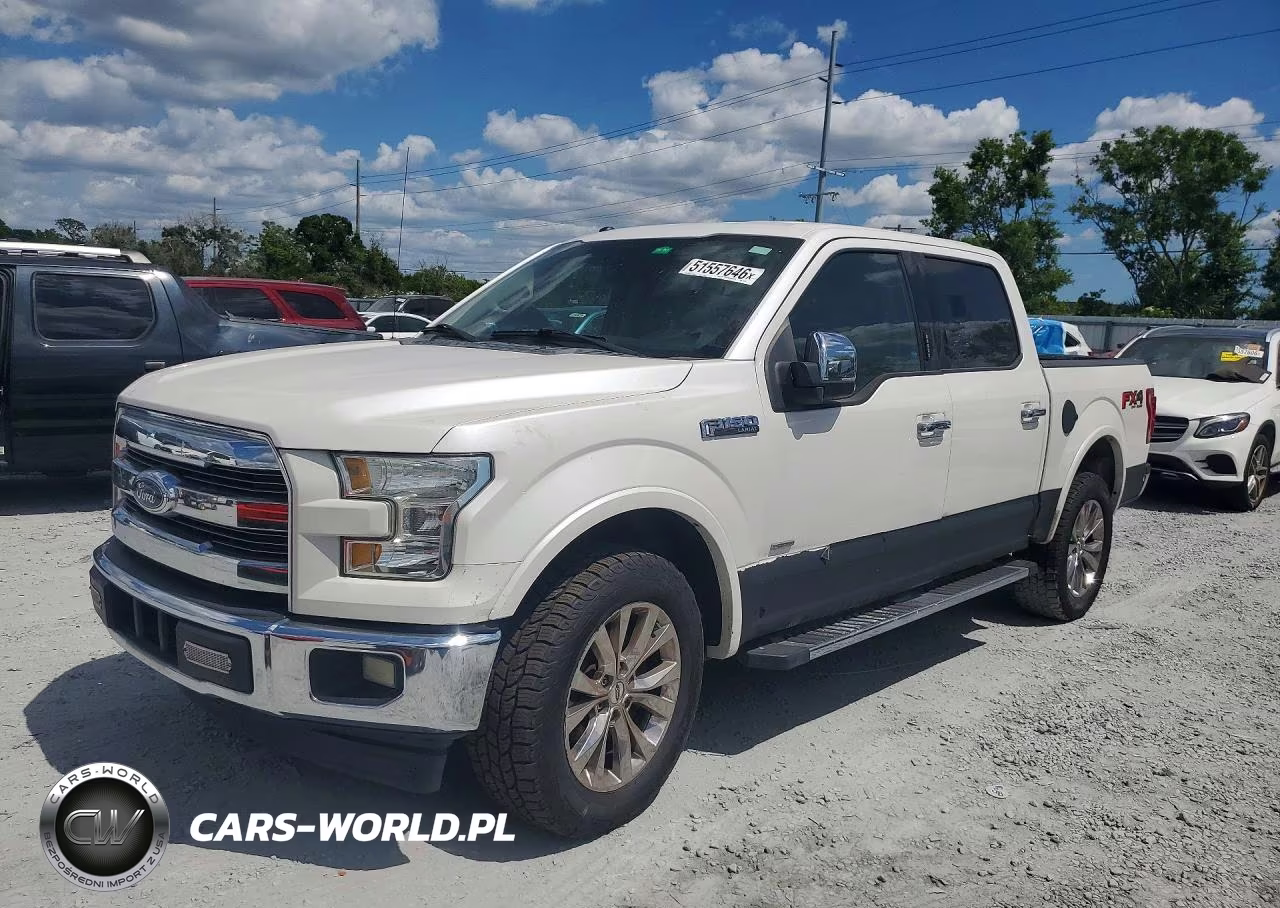 2017 Ford F150 Supercrew