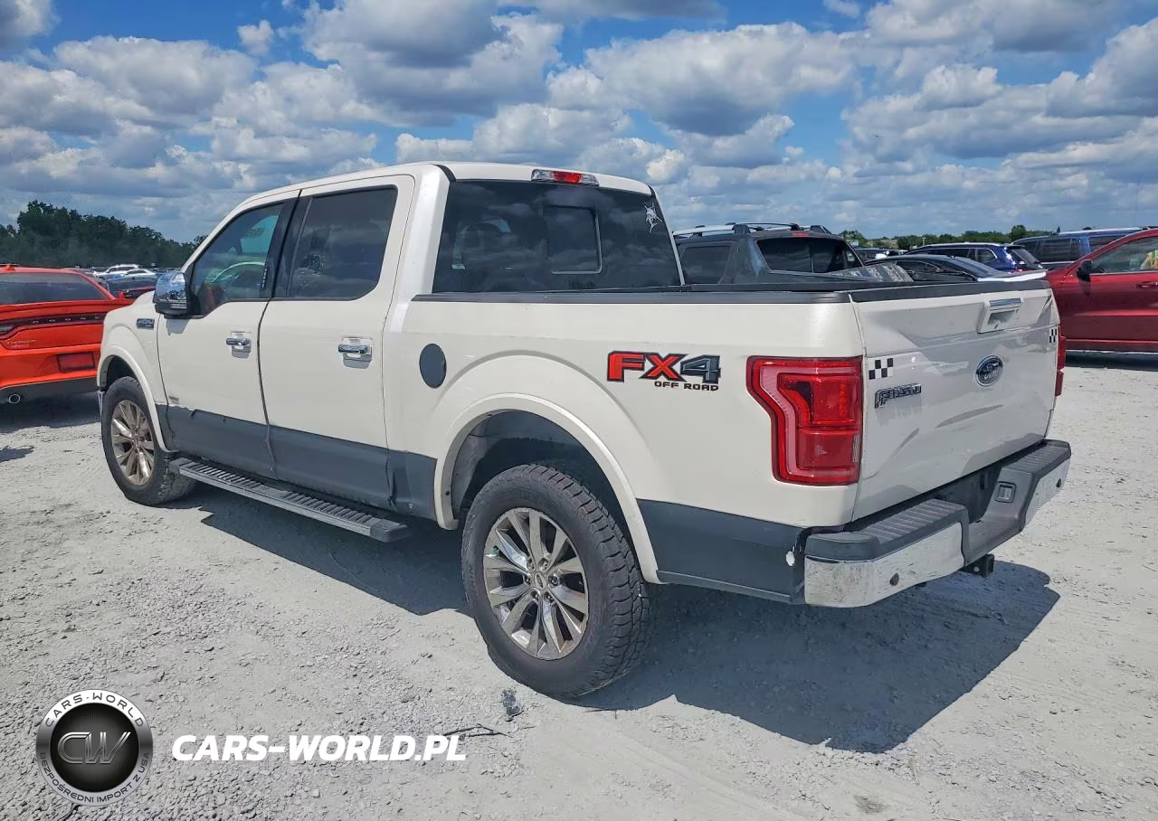 2017 Ford F150 Supercrew VIN:1FTEW1EG6HKC11154 - 2