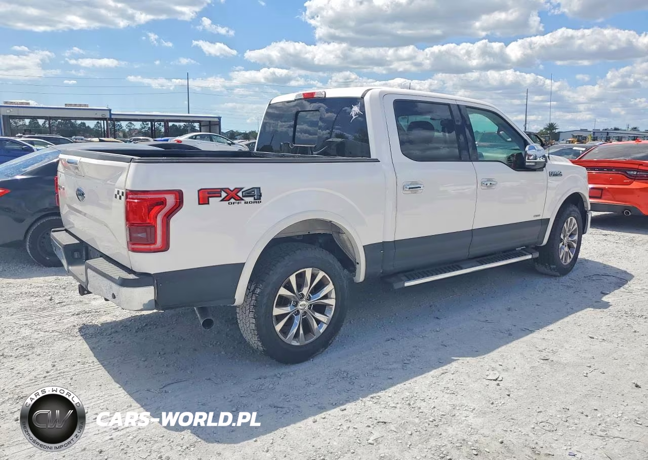 2017 Ford F150 Supercrew VIN:1FTEW1EG6HKC11154 - 3