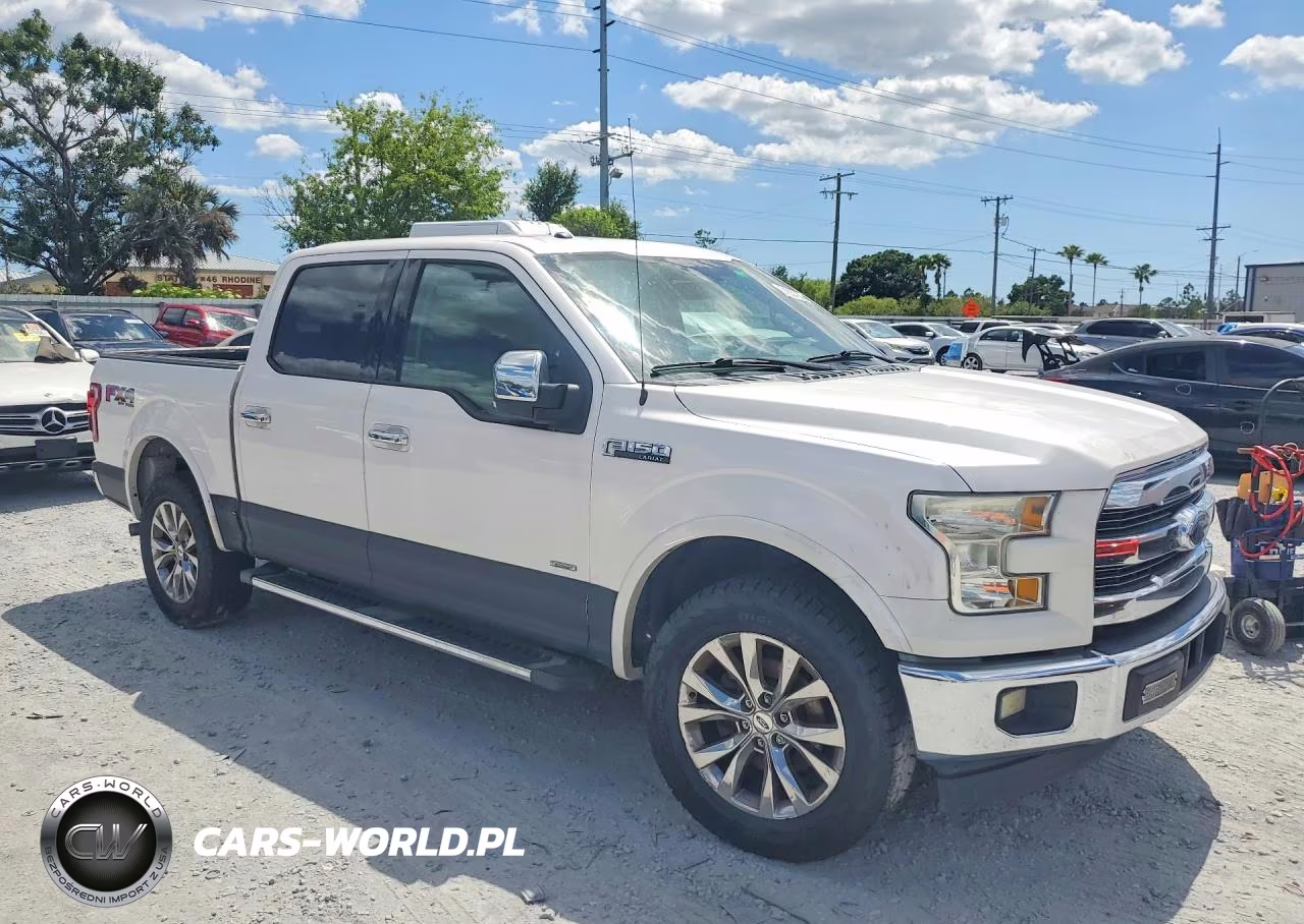 2017 Ford F150 Supercrew VIN:1FTEW1EG6HKC11154 - 4