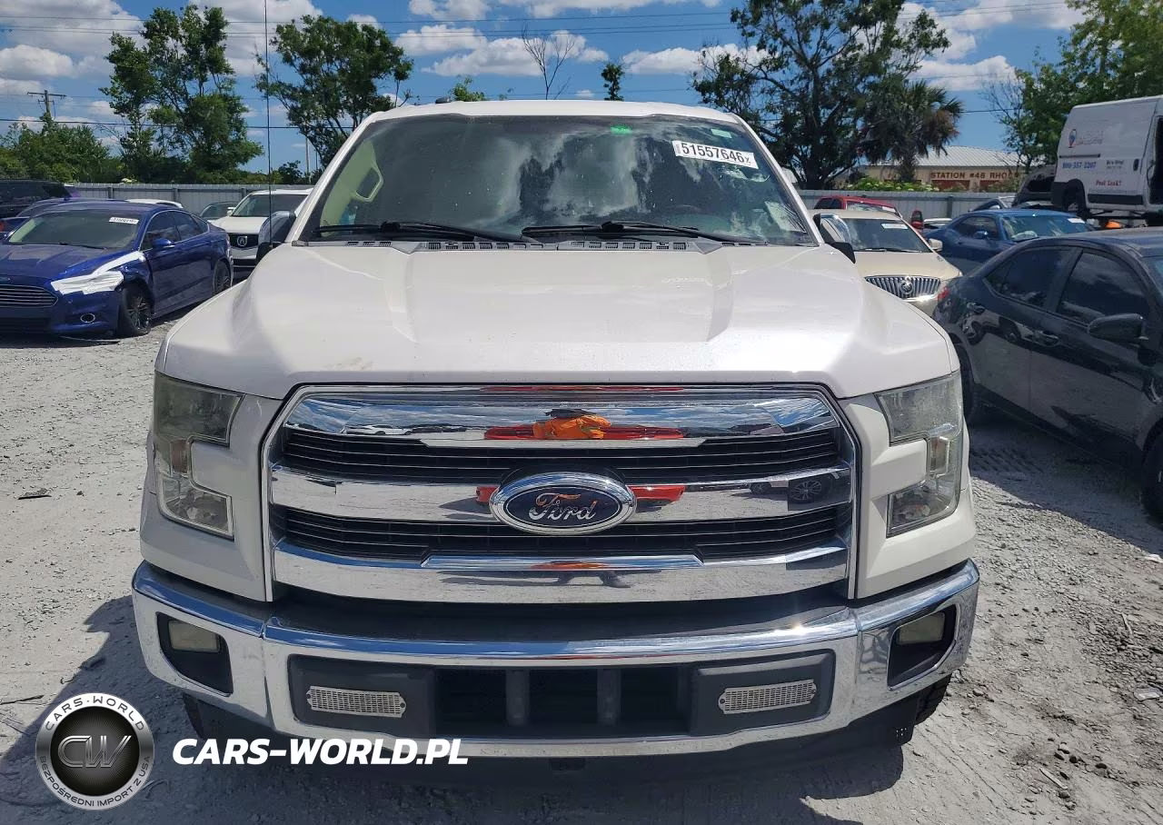 2017 Ford F150 Supercrew VIN:1FTEW1EG6HKC11154 - 5