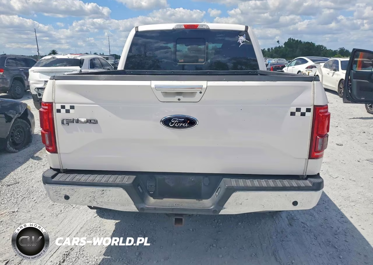 2017 Ford F150 Supercrew VIN:1FTEW1EG6HKC11154 - 6
