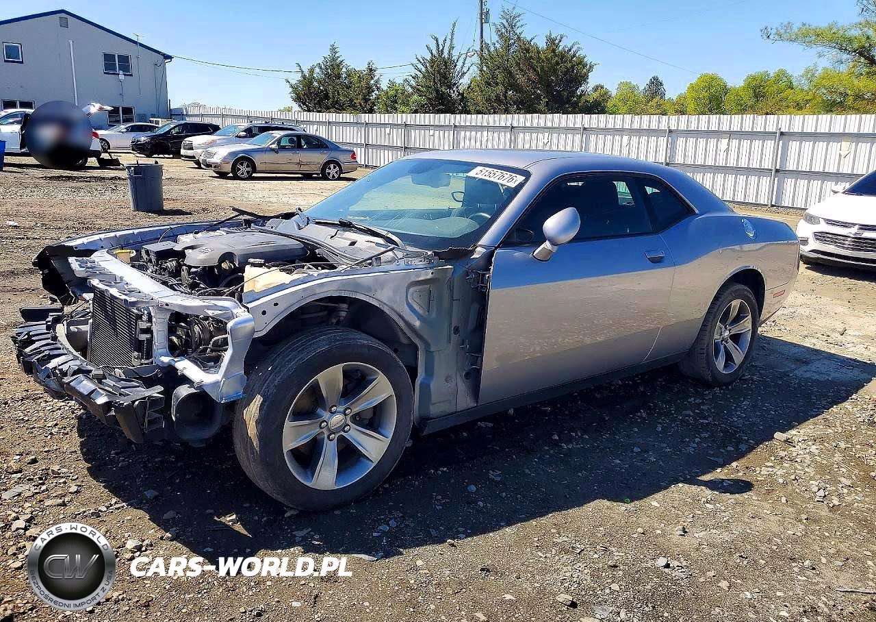 2017 Dodge Challenger Sxt