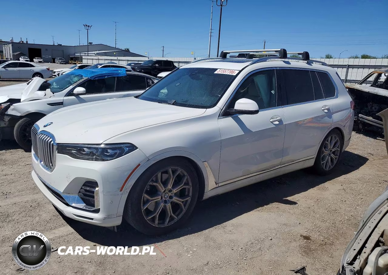 2022 BMW X7 xDrive40I