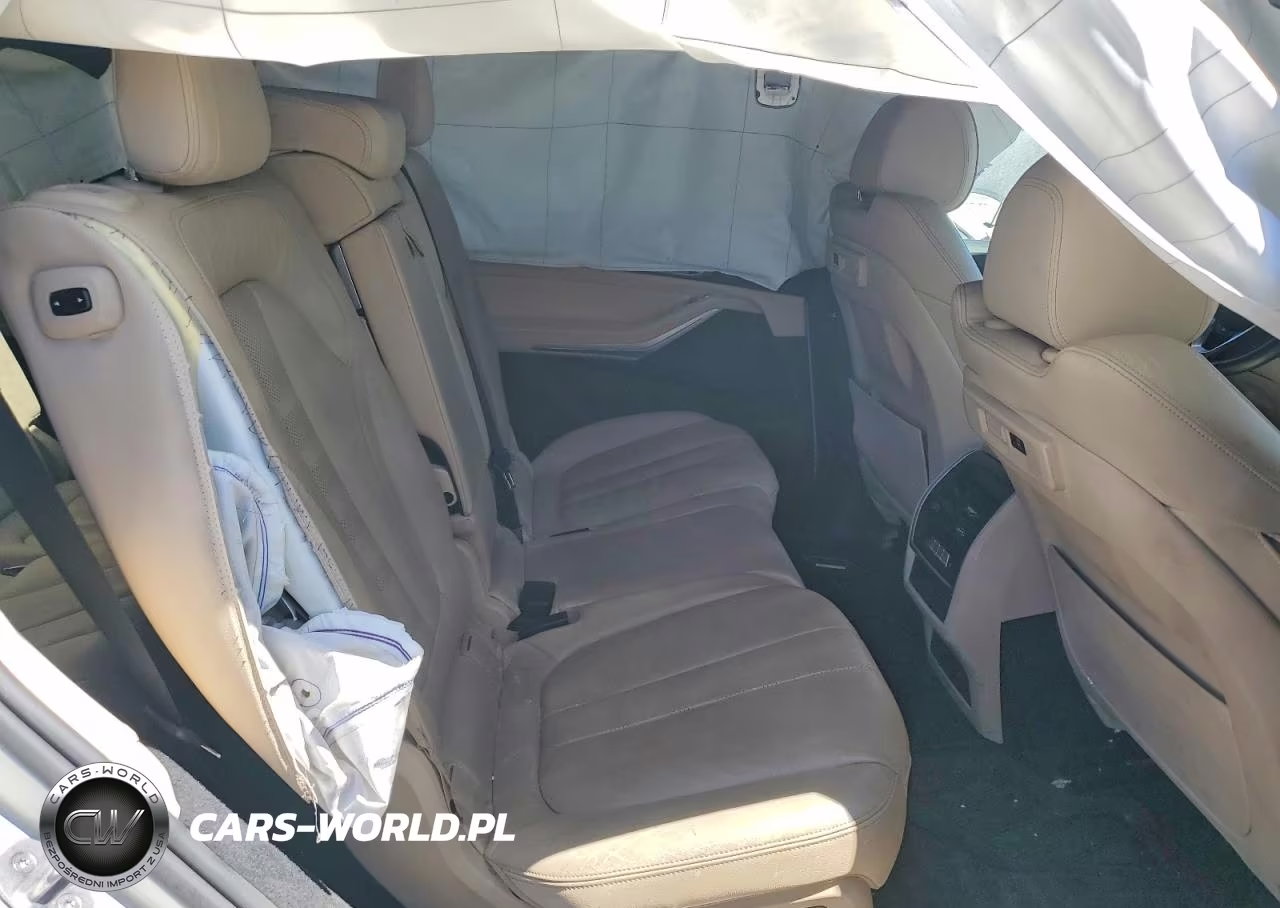 2022 BMW X7 xDrive40I VIN:5UXCW2C06N9K46801 - 11