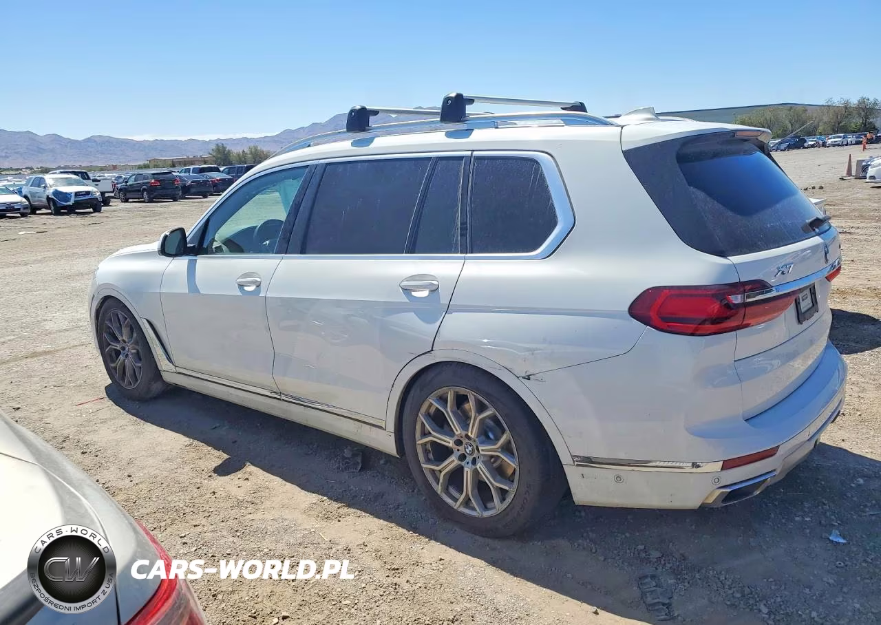 2022 BMW X7 xDrive40I VIN:5UXCW2C06N9K46801 - 2