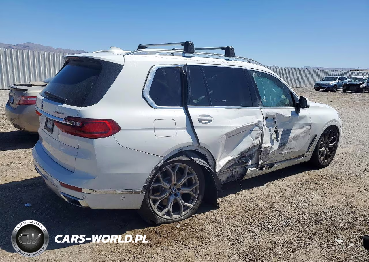 2022 BMW X7 xDrive40I VIN:5UXCW2C06N9K46801 - 3