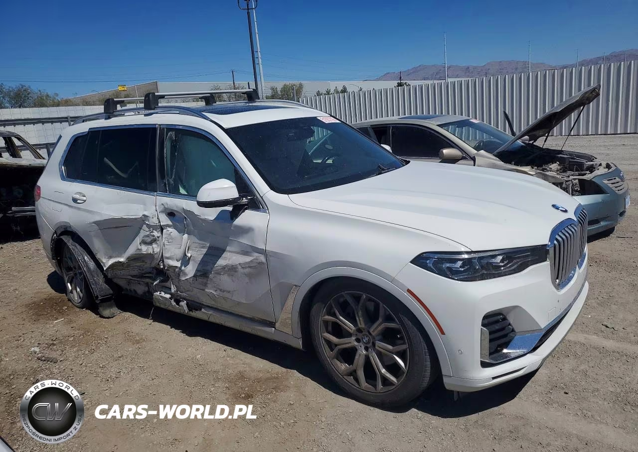 2022 BMW X7 xDrive40I VIN:5UXCW2C06N9K46801 - 4