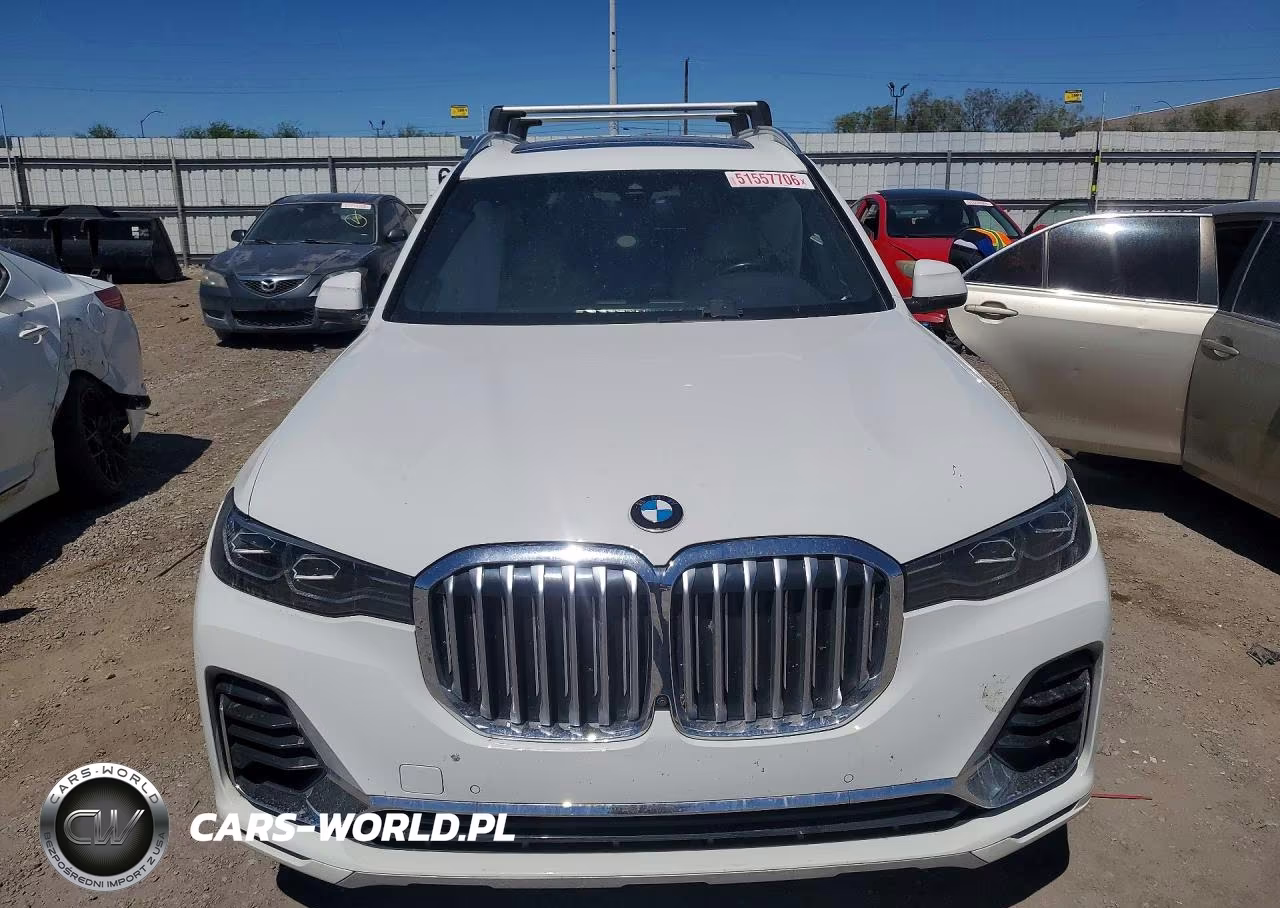 2022 BMW X7 xDrive40I VIN:5UXCW2C06N9K46801 - 5