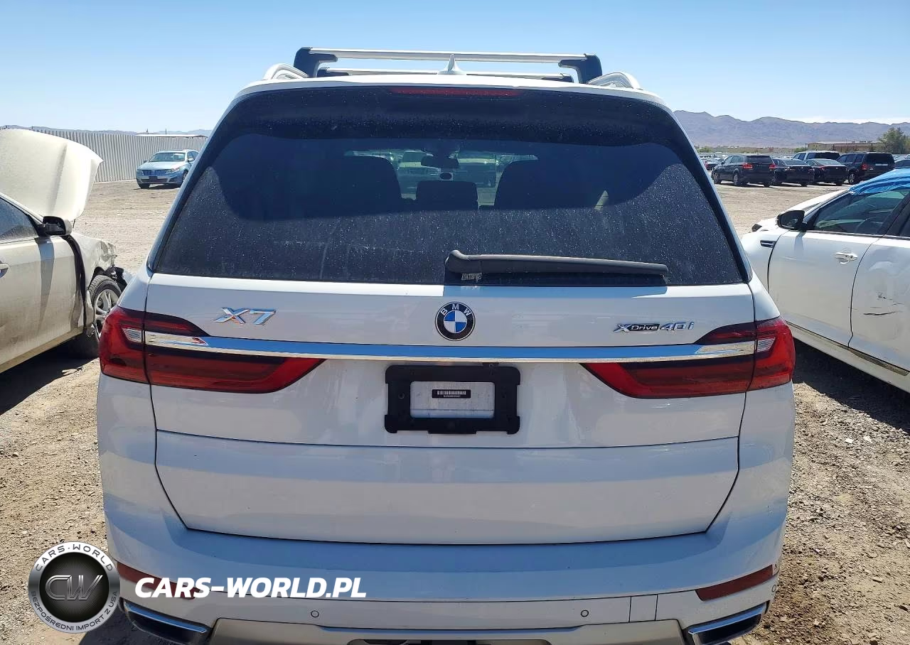 2022 BMW X7 xDrive40I VIN:5UXCW2C06N9K46801 - 6