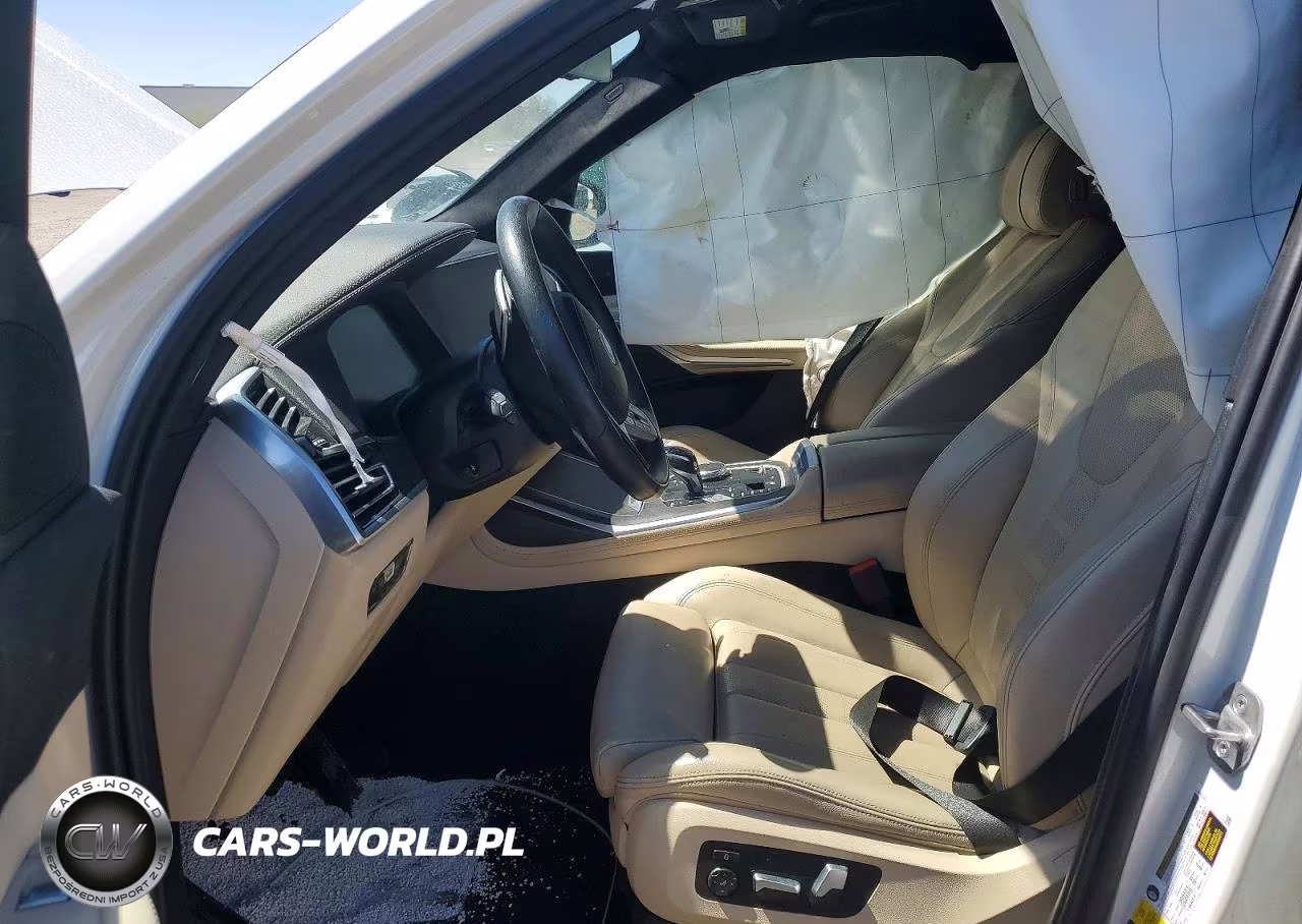 2022 BMW X7 xDrive40I VIN:5UXCW2C06N9K46801 - 7