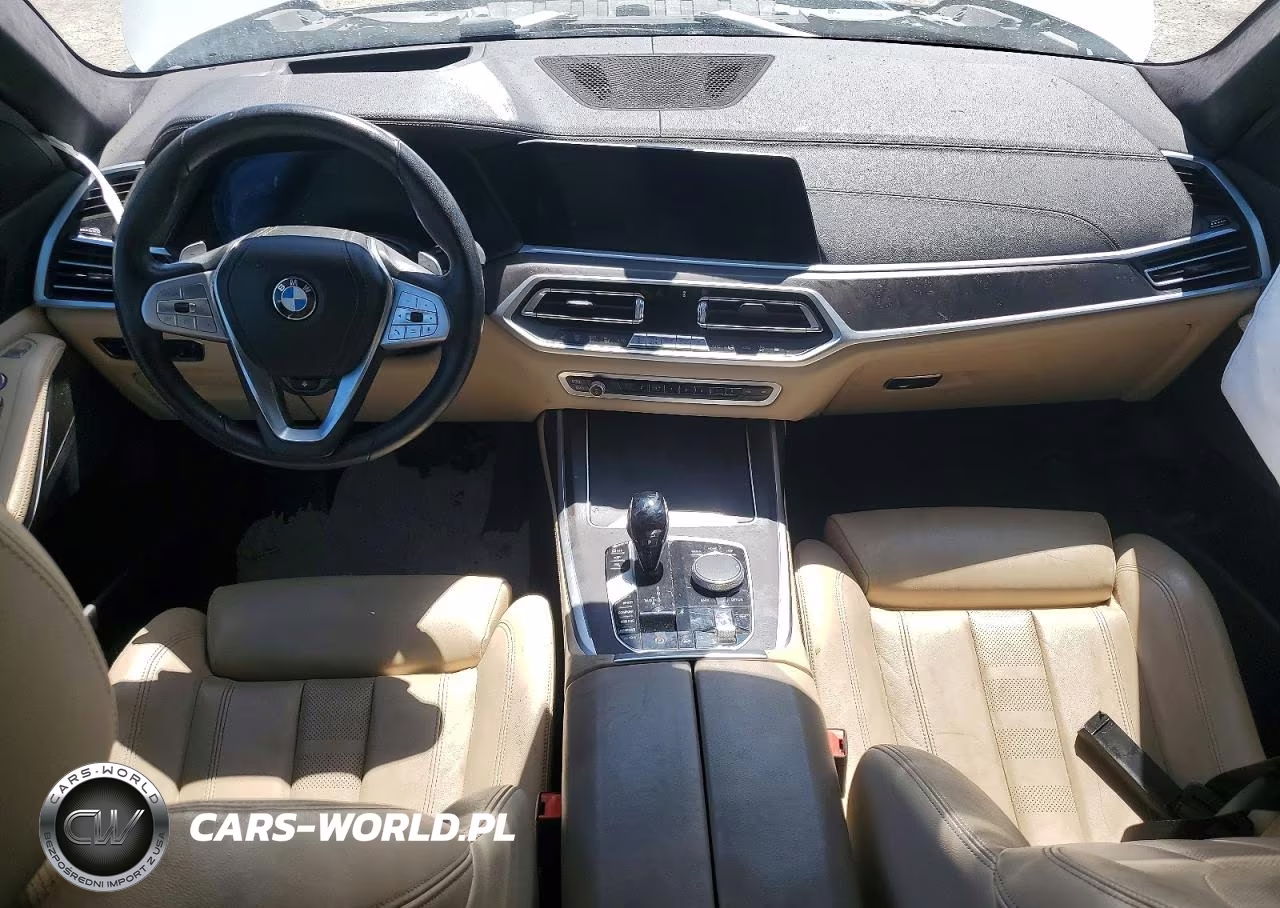 2022 BMW X7 xDrive40I VIN:5UXCW2C06N9K46801 - 8