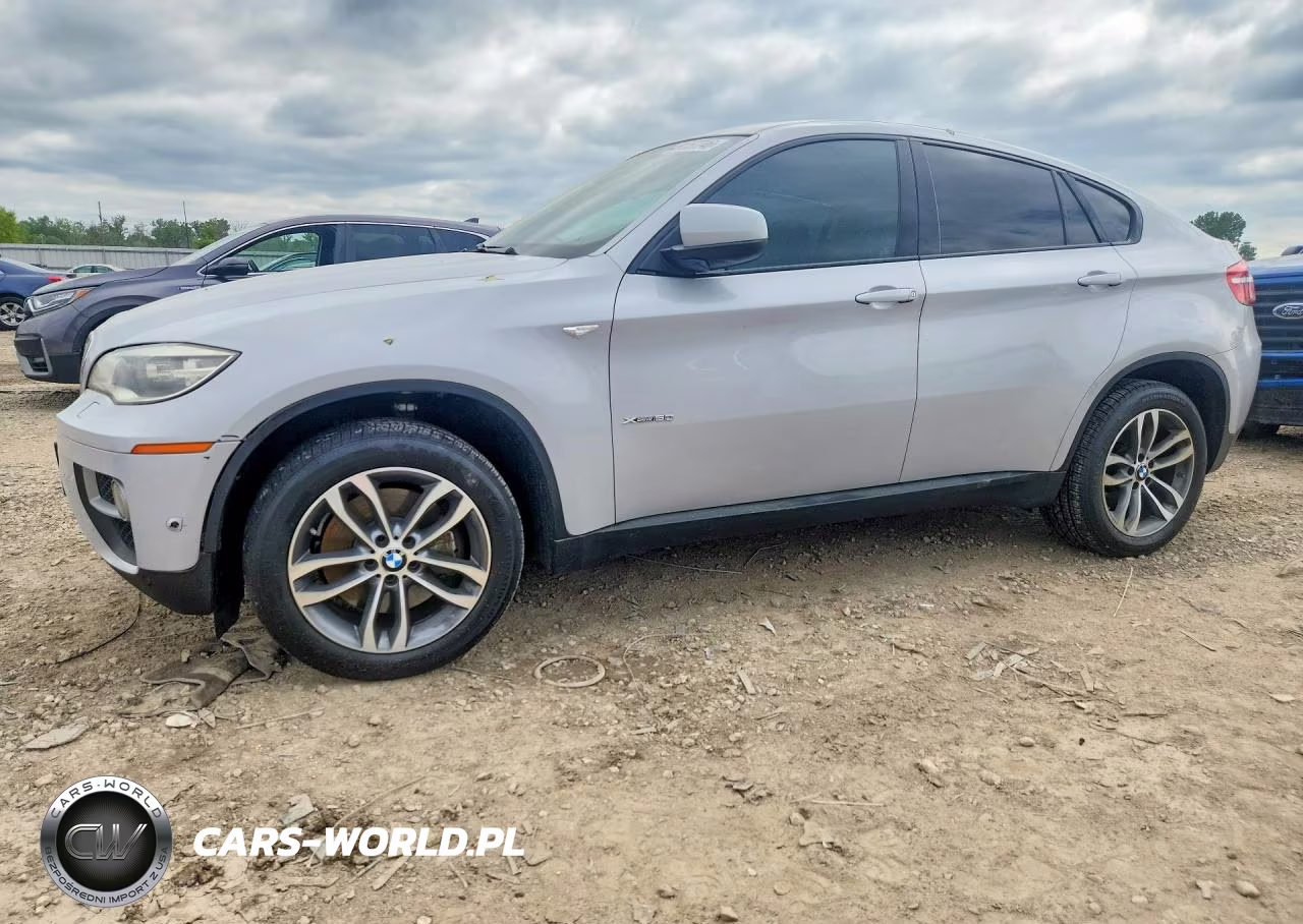 2014 BMW X6 xDrive50I
