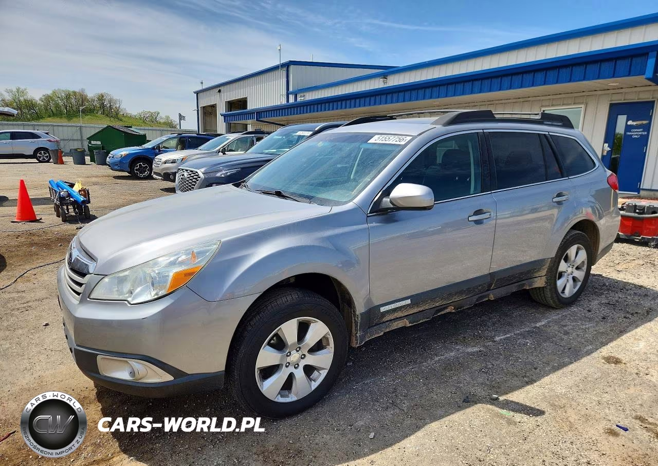 2010 Subaru Outback 2.5I Premium