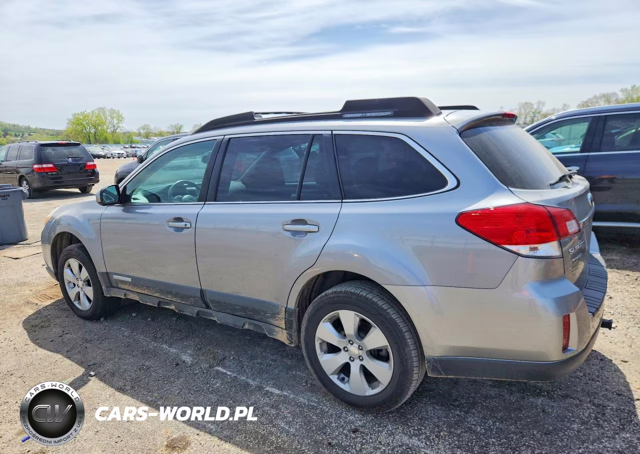 2010 Subaru Outback 2.5I Premium VIN:4S4BRCGC8A3316791 - 2