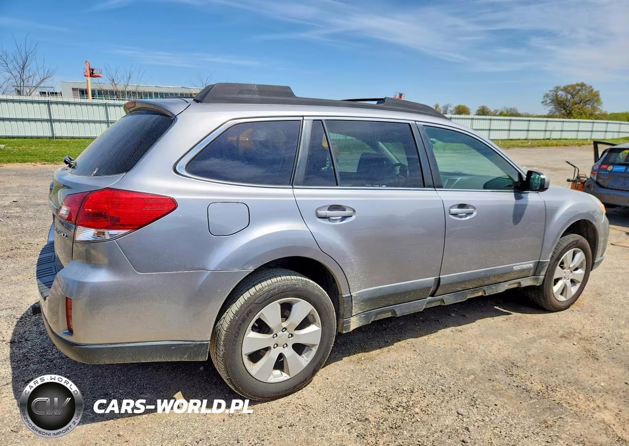 2010 Subaru Outback 2.5I Premium VIN:4S4BRCGC8A3316791 - 3