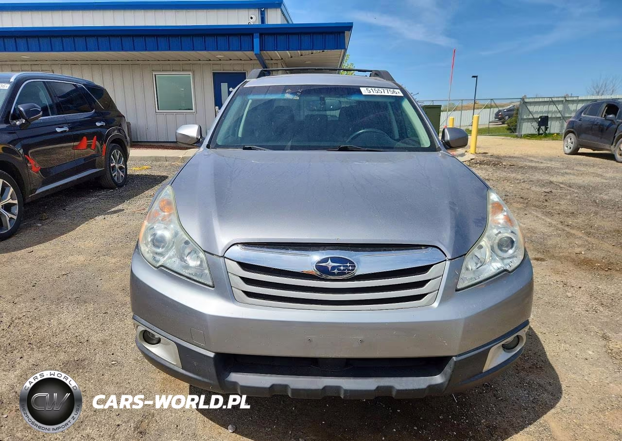 2010 Subaru Outback 2.5I Premium VIN:4S4BRCGC8A3316791 - 5